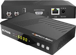 AmericaBox S705 Atualização V1.40 – 19/11/2025
