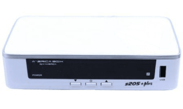AmericaBox S205 Plus Atualização H1.65 V1.85 – 17/12/2025