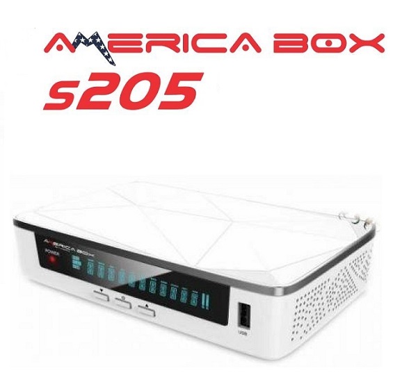 AmericaBox S205 Atualização V3.12 – 28/11/2025