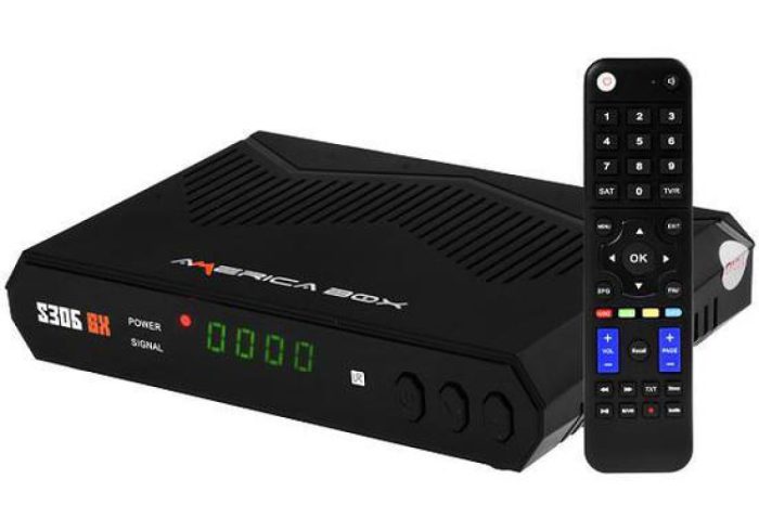 AmericaBox S305 GX Atualização V1.30 – 19/11/2025