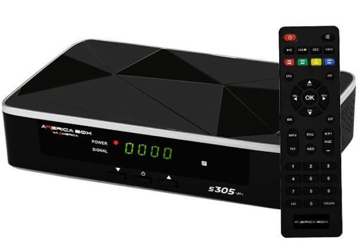 Americabox S305 Plus Atualização V1.74 – 30/05/2025