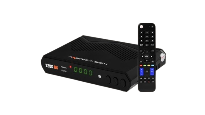 AmericaBox S205 Plus Atualização H1.65 V1.83 – 19/11/2025