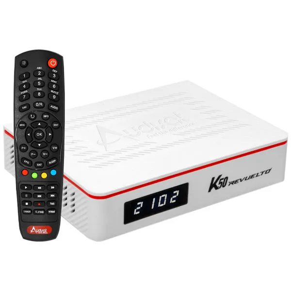 AudiSat K50 Revuelto Atualização V1.3.3 – 13/01/2026