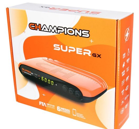 Azamerica CH Super GX Atualização V1.58 – 19/11/2025