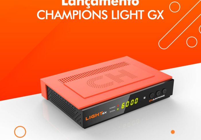 Azamerica Champions Light GX Atualização V1.51 – 19/11/2025