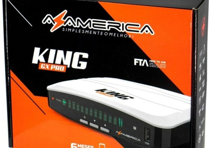 Azamerica King GX Pro Atualização V1.61 – 17/12/2025