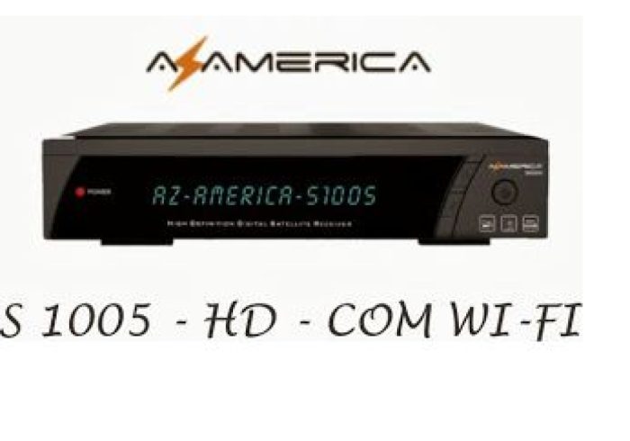 Azamerica S1005 Atualização (UP) V1.09.26228 – 25/11/2025