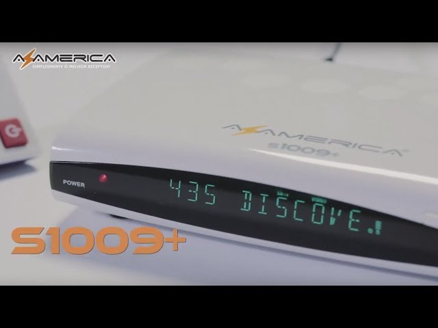 Azamerica S1009 HD Atualização V2.98 – 25/11/2025