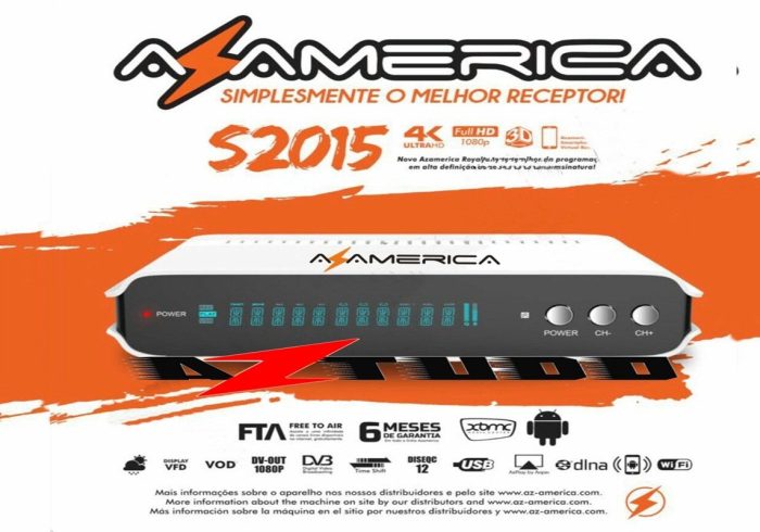 Azamerica S2015 Atualização V3.5.5 – 16/06/2025