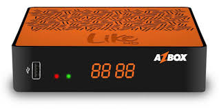 Azbox Like HD Atualização V1.11.19560 (Artemis) – 11/11/2025