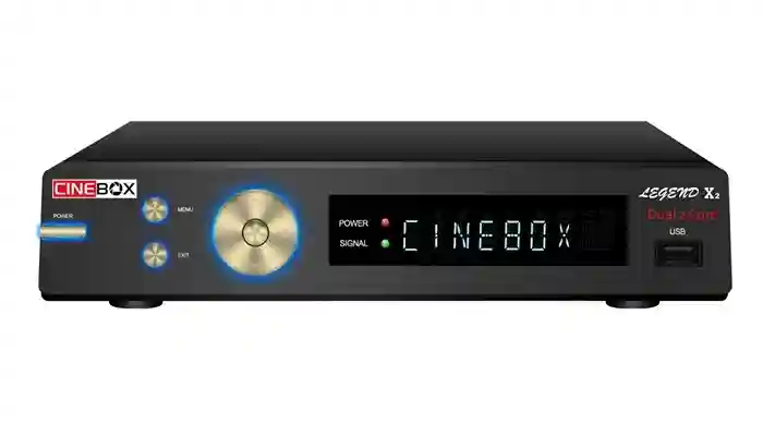 Cinebox Legend X2 Atualização – 02/01/2026