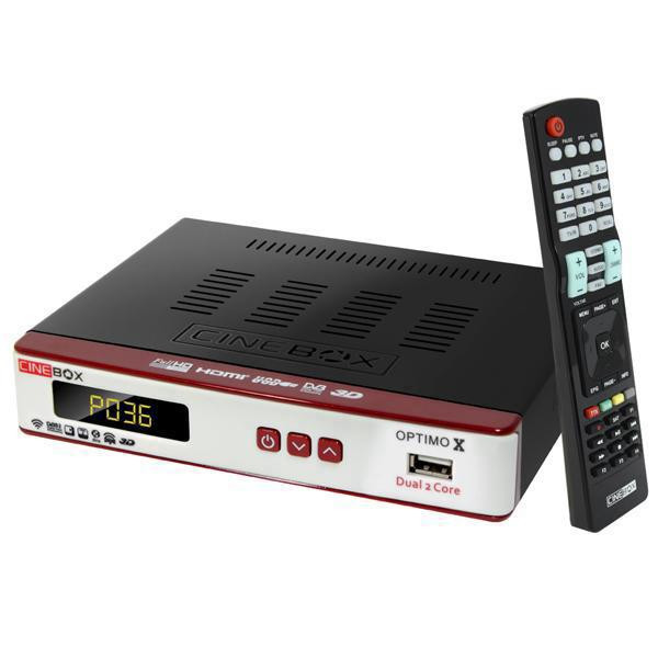 Cinebox Optimo X Atualização – 02/01/2026