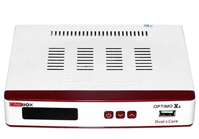 Cinebox Optimo X2 Atualização – 02/01/2026