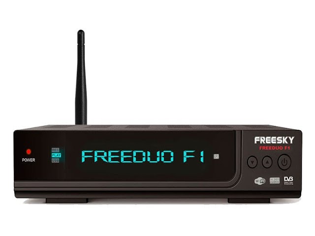 Freesky Freeduo F1 Atualização V3.00 (Artemis) – 07/11/2025