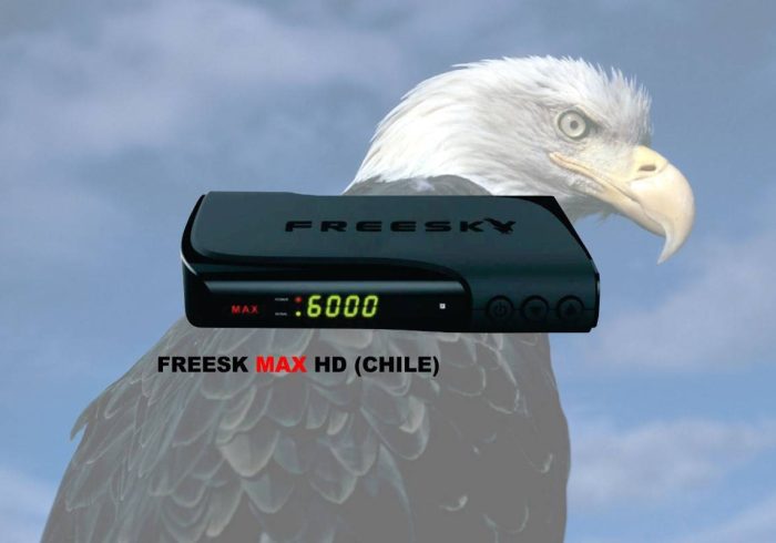 Freesky Max CHILE Atualização V3.91 (Artemis) – 07/11/2025