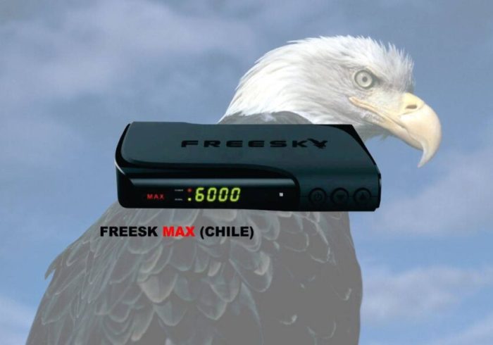 Freesky Max HD CHILE Atualização V1.81 – 30/05/2025