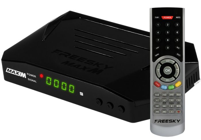 Freesky Max M Atualização V157 – 30/05/2025