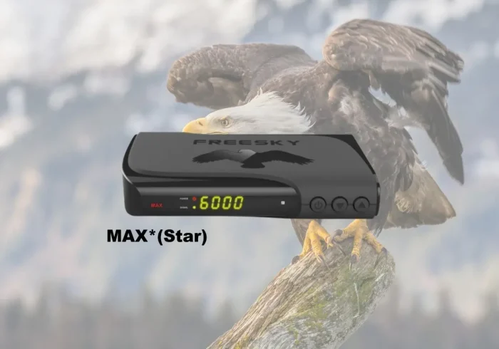 Freesky Max Star Atualização V3.30 (Artemis) – 07/11/2025