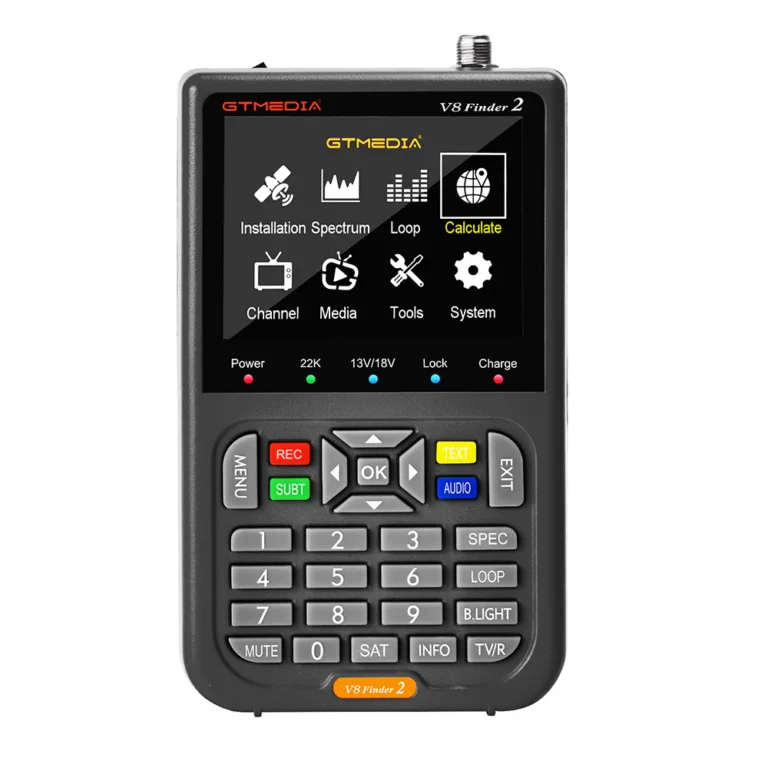 GTMedia V8 Finder 2 (Black) Atualização V4.78 – 10/12/2025