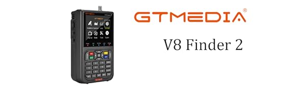 GTMedia V8 Finder 2 (Green) Atualização V4.78 – 10/12/2025