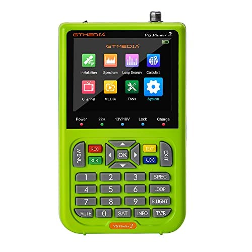 GTMedia V8 Finder 2 (Green) Atualização V4.76 – 03/07/2025