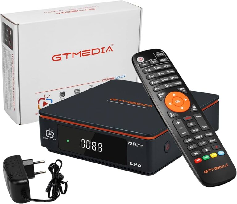 GTMedia V9 Prime Atualização V207 – 20/03/2025