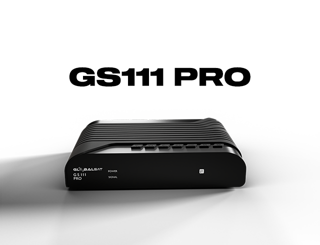 Globalsat GS111 Pro Atualização V136 – 07/11/2025