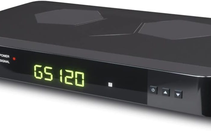 Globalsat GS120 Plus Atualização V205 – 07/11/2025