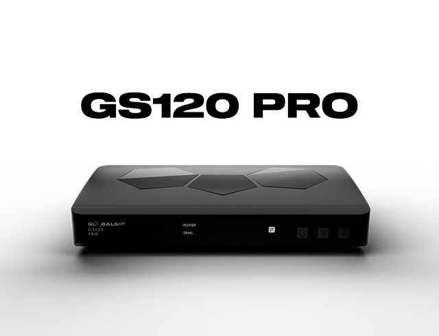 Globalsat GS120 Pro Atualização V163 – 07/11/2025