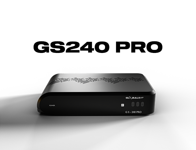 Globalsat GS240 PRO Atualização V134 – 30/05/2025