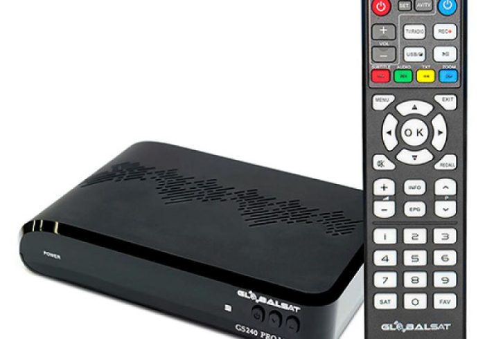 Globalsat GS240 Pro Atualização V136 – 07/11/2025