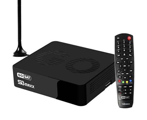 Gosat S3 Maxx Atualização V1.11.19560 (Artemis) – 11/11/2025