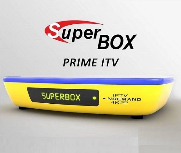 Superbox Prime ITV Atualização V5.0.0 – 19/01/2025