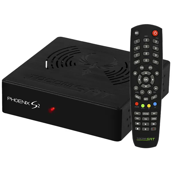 Tocomsat Phoenix S2 Atualização (Prime) V4.00 – 08/01/2025