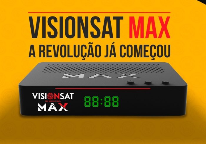 Visionsat Max HD Atualização V1.0.6 – 07/10/2025
