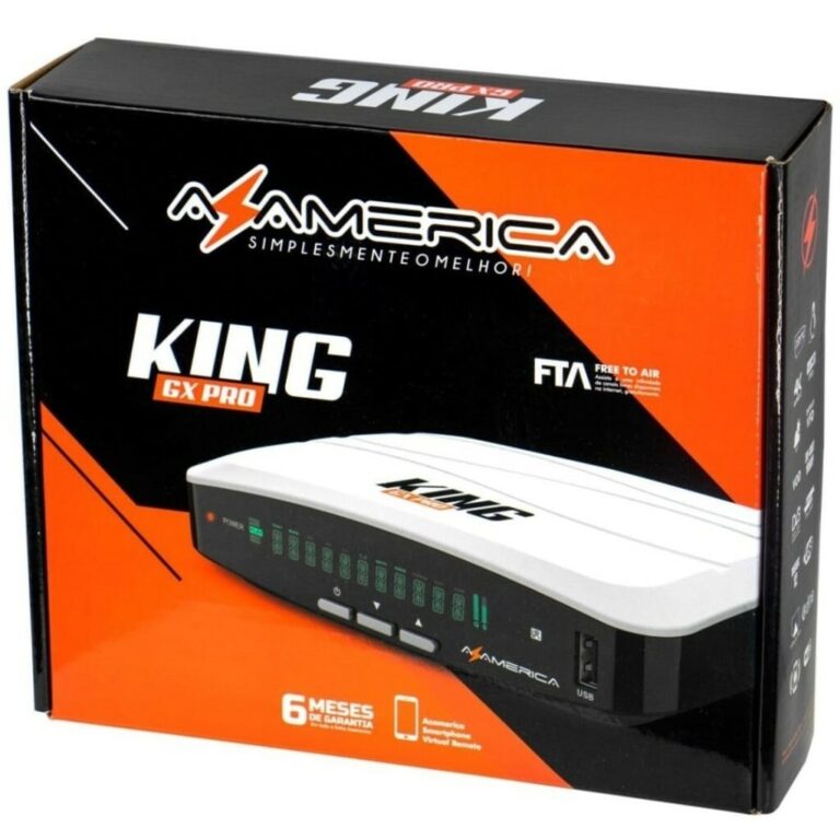 Azamerica King GX Pro Atualização V1.60 – 28/11/2025