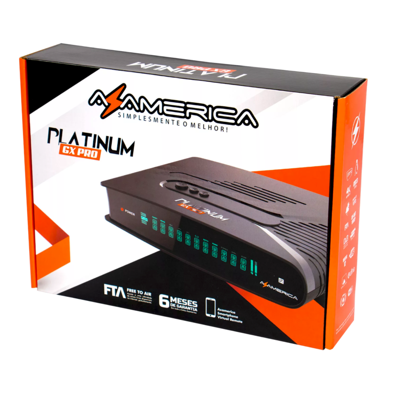 Azamerica Platinum GX Pro Atualização V1.62 – 17/12/2025