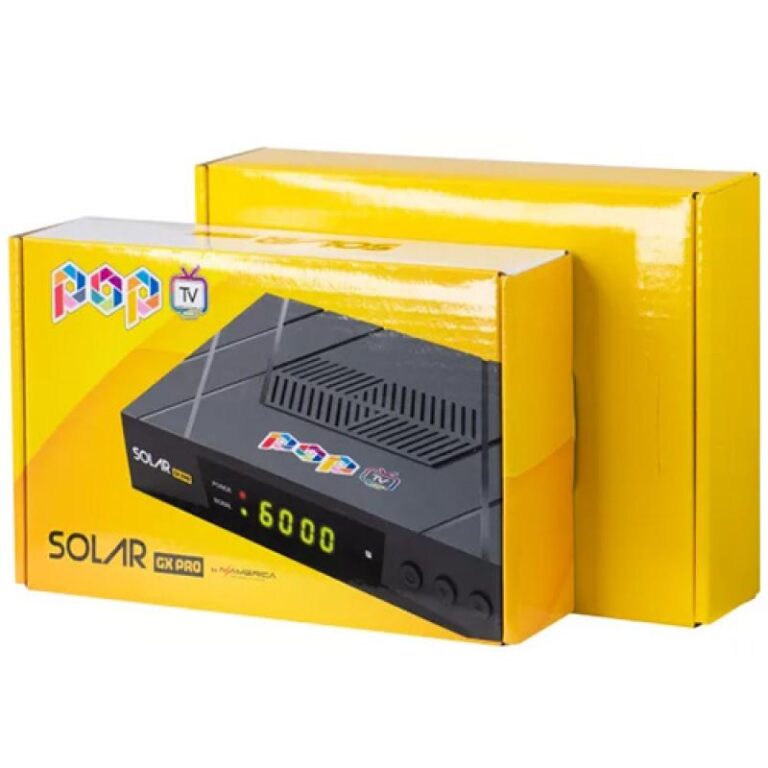 Pop Solar GX Pro Atualização V1.60 – 28/11/2025