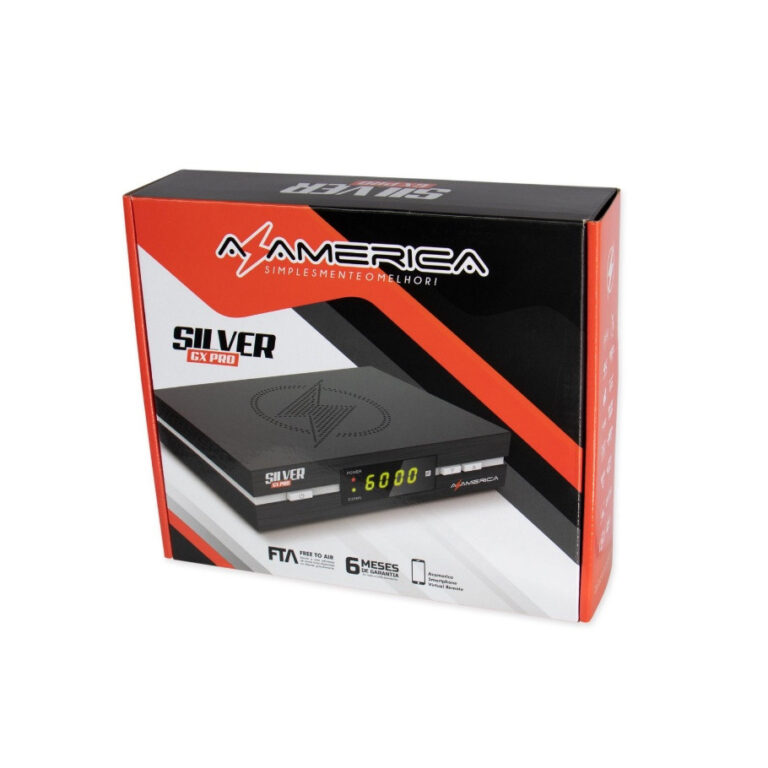 Azamerica Silver GX Pro Atualização V1.63 – 17/12/2025