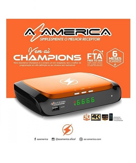 Azamerica Champions Atualização V1.91 – 28/11/2025
