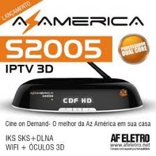 Azamerica S2005 Atualização (UP) V1.09.26228 – 25/11/2025