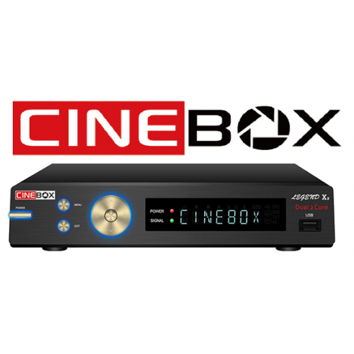 Cinebox Legend X2 Atualização V1.5 – 15/12/2025