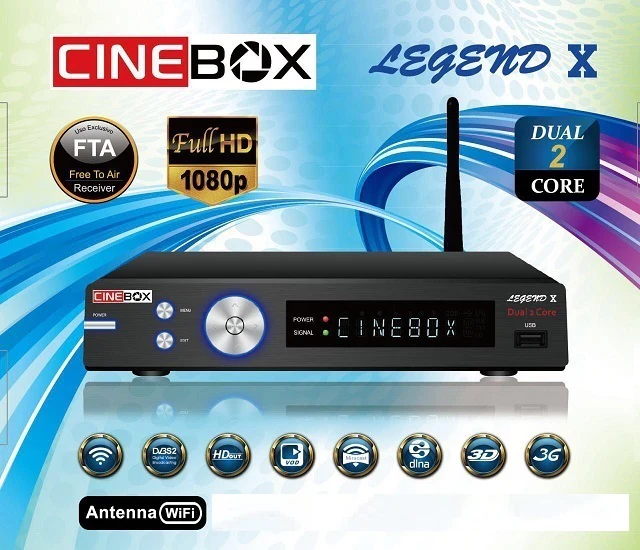 Cinebox Legend X Atualização – 02/01/2026