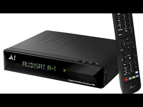 AudiSat A1 HD Atualização V1.4.06 – 02/07/2019