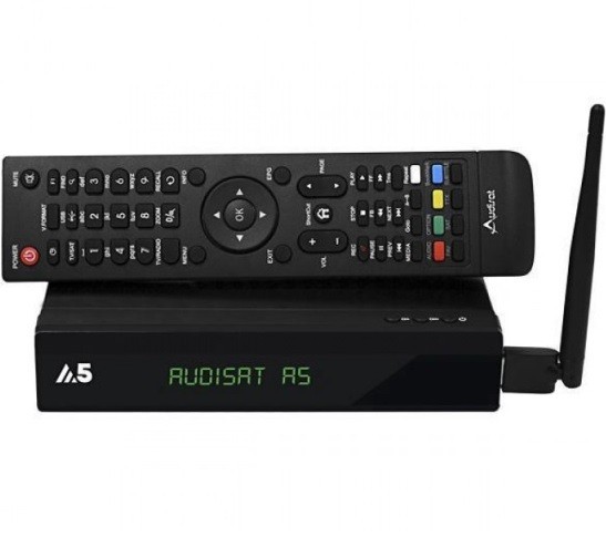 Audisat A5 HD Atualização V1.4.07 – 28/02/2020