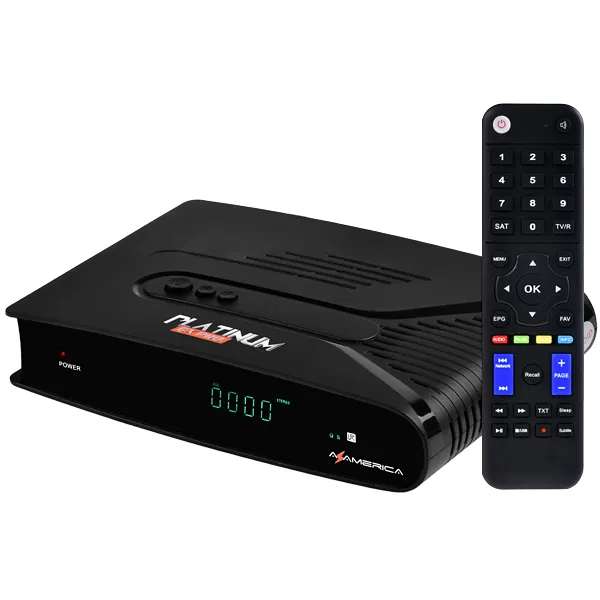 Azamerica Platinum GX PRO Atualização V1.58 – 06/08/2025