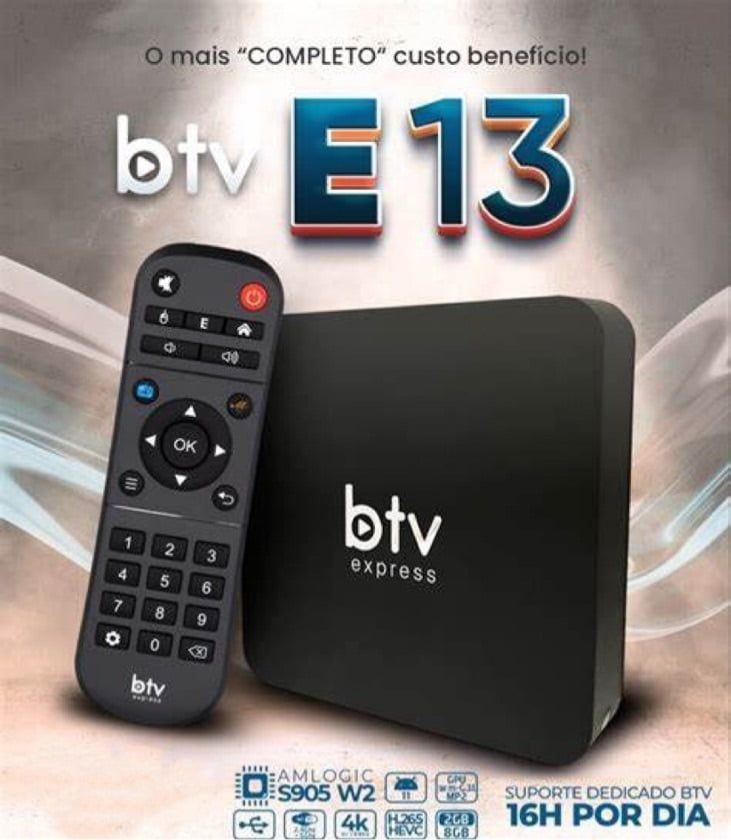 BTV E13 Atualização (OTA) V2.2.0 – 14/01/2026