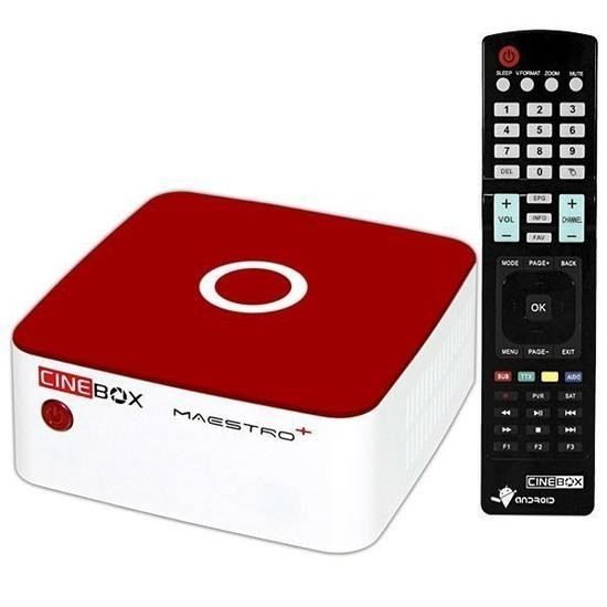Cinebox Maestro Plus Atualização V1.63.0 – 08/11/2022