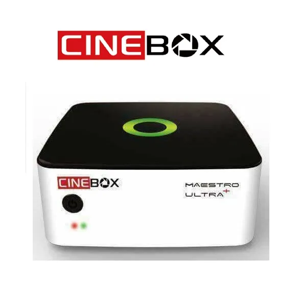 Cinebox Maestro Ultra + Plus Atualização V1.61.0 – 03/11/2020