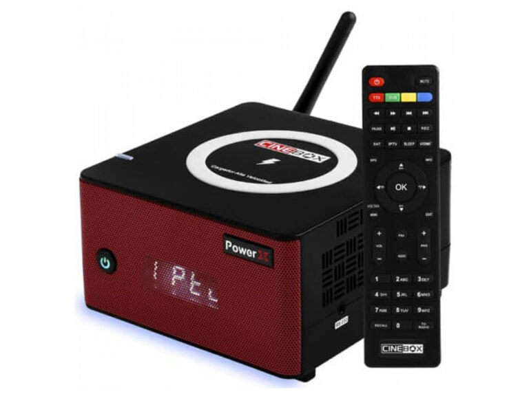 Cinebox Power X Atualização V5.03 OnflowGo – 01/03/2025